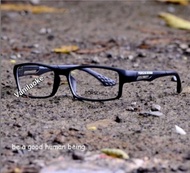 (CUSTOM) kacamata Pria Request minus dan Request plus resep dokter & optik lensa photocromic bluecro