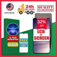 LCD OP F19 Pro, F17, F15, F11 Pro, F11, F9 Pro, F7, F5 LCD Touch Screen Digitizer Display Sparepart 