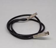 Kabel Antena Set Top Box / Kabel Loop Out STB / Kabel Loop Out Stb TV Digital DVb t2 Female To Male