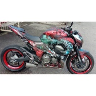 MOTOR STICKER Z800 KAWASAKI FULL BODY