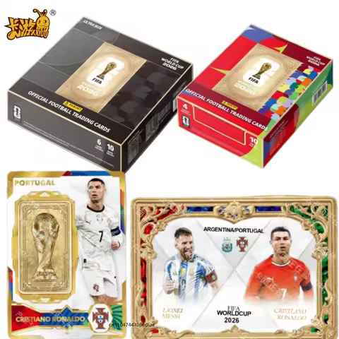 KAYOU New 2026 FIFA World Cup™ Panini Official Football Collectible Card Authentic All-Star Panini F