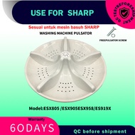 36cm ESX805 / ESX905 / ESX958 / ES919X SHARP Washing Machine Pulsator / Washing Machine Pulsator / S