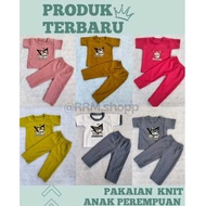 Girls' long KNIT suit / KNIT SUIT Hornet AGE 2-8 Years / TOP SELLER Daily SUIT