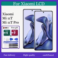Original AMOLED For Xiaomi Mi 11T Mi 11T Pro LCD Display Touch Screen Replacement