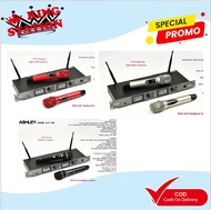 Mic Wireless Ashley Mcr168 Mcr 168 Original Ashley