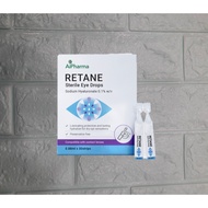 AIPHARMA RETANE STERILE EYE DROP (0.88MLX30'S)