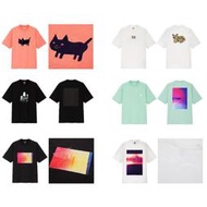 LISA日本代購✈️現貨 全系列 米津玄師 聯名 Uniqlo 男裝 情侶裝 KENSHI YONEZU 米津 貓 UT