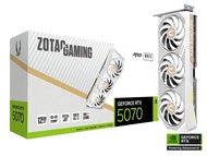 ZOTAC GAMING GeForce RTX 5070 AMP White Edition - 12GB GDDR7 Graphic Card