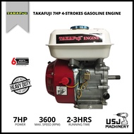 TAKAFUJI 7HP 4-Strokes Gasoline Engine GX-168/7HP | 6 Months Warranty