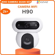 EZVIZ H90 Dual Dual eye wifi camera - Camera warehouse