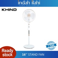 Khind Kipas Berdiri - 16’’ Stand Fan SF1660T