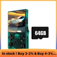 R39MAX Handheld Game Console 64G+18000+ Games 4-Inch IPS Color Screen Portable Retro Game Player Sup