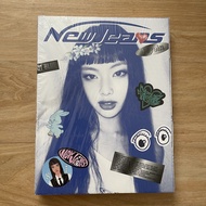 ์Dreamus Jeans New Jeans 1st EP Album Bluebook Version ลิขสิทธิ์แท้ มือหนึ่ง ซีล