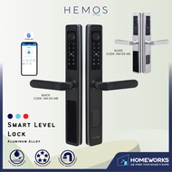 HEMOS 5 IN 1 TTLOCK SMART DOOR LOCK DOUBLE SIDED SYSTEM DIGITAL LOCK FOR GRILL DOOR WATERPROOF HM-D5