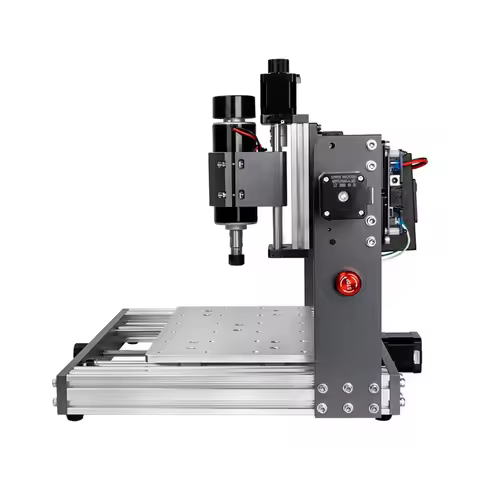 LUNYEE 3018 Pro Ultra CNC Engraving Machine CNC Router with 500W Spindle and 5.5w 10W for Wood Proce