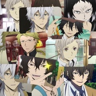 Bungou Stray Dogs Anime Photocard | BSD Osamu Dazai Atsushi chuuya ranpo akutagawa