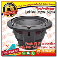 PROMO- SUBWOOFER ROCKFORD FOSGATE P2 8INC 8 INCH / ROCKFORD P2-D4 8 INCH