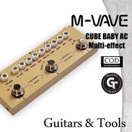 M-Vave Cube baby AC effect | เอฟเฟคกีตาร์ สำหรับกีตาร์โปร่ง Auto-feedback | 🎉มีเก็บปลายทาง