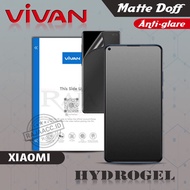 Vivan Hydrogel Matte Xiaomi Mi 10 Mi 10T Mi 10T Pro Mi 11 Mi 11 Ultra Mi 11 Lite Anti-Scratch Hydrog