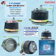 Cabin Air Bellow Kabin Bellow Cabin Bellow Fuso 6D22T FV419 Lori Lorry Truck Air Spring 'Air Bellow 