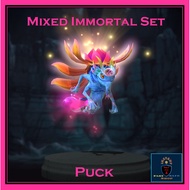 Dota 2 Puck Mixed Immortal Set