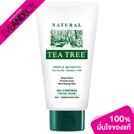 TEA TREE - Facial Foam Oil Control (140g.) โฟมล้างหน้า