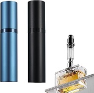 2-Piece Set Perfume Atomiser, Refillable, Empty Travel Perfume Atomiser, Portable Perfume Atomiser,