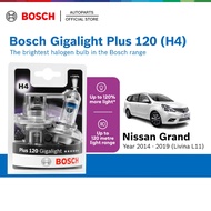Bosch Plus 120 Gigalight H4 Headlight Bulb for Nissan Grand Livina L11