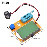 LCR-T4 Graphical Transistor Tester Resistance Inductance Capacitor ESR Controllable Silicon with 9v 