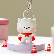 BTS BT21 Minini Sound Figure Keyring RJ
