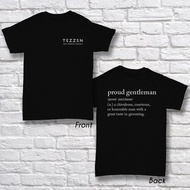 T-Shirt Tezzen Proud Gentleman
