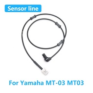 For Yamaha MT03 MT 03 MT-03 Motocycle Accessories Front Rear ABS Wheel Speed Sensor