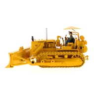 DM 1: 50 Carter Crawler Bulldozer Cat D7C Dozer Limingfang Alloy Car Model 85577