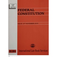 FEDERAL CONSTITUTION ( 25th NOVEMBER 2019)