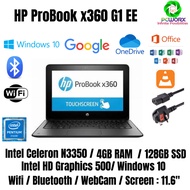 CHEAPEST LAPTOP| HP ProBook x360 Touchscreen 11.6",WIN 10/ Wi-Fi (USED) PLEASE READ BEFORE BUY
