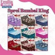 1 pcs emilia tassel ruffle bed sheet by bonita 6 feet 180x200
