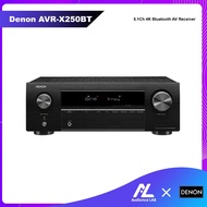 Denon AVR-X250BT 5.1Ch 4K Bluetooth AV Receiver