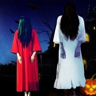 halloween costume women halloween costume Halloween Ghost Clothes Adult Show Playing Ghost Bride Pen