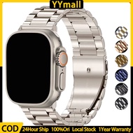 Stainless Steel Strap for Apple Watch Ultra 2 49mm 45mm 41mm 38mm 40mm 42mm 44 mm 46mm iwatch Series
