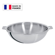 CRISTEL 3-Ply Stainless Steel Wok