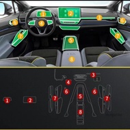 For VW Volkswagen ID4 ID.4 CROZZ GTX X PRO Navigation Screen Automotive Interior TPU Protective Film