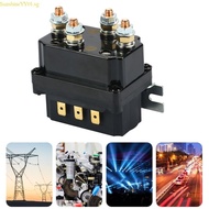 SUN Electromagnetic Relay Contactor Switch Solenoid Relay Winch Rocker Switch Thumb