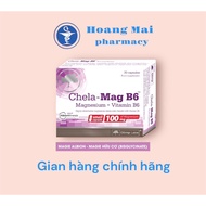 Chela-mag B6 [Genuine] Olimp Labs - Supplement Magnesium and Vitamin B6