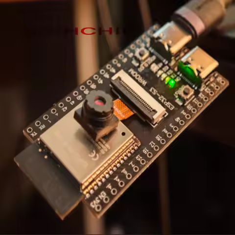 ESP32-S3 WROOM N16R8 CAM Development Board WiFi+Bluetooth Module OV2640/5640 Camera