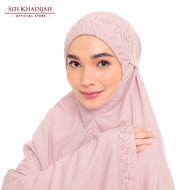 Siti Khadijah Telekung Modish Kiku in Dusty Pink