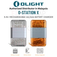 Olight Ostation X 3-in-1 Rechargeable AA/AAA Battery Charger