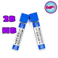 Faber Castell 0.7 2B Mechanical Pencil Lead 0.7 HB/ Superfine Lead Pencil/ per tube contains 12 pcs