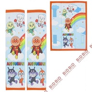 Anpanman 麵包超人 汽車用 安全帶套 安全帶墊 Baikinman 細菌小子 細菌人 方包超人 蜜瓜包超人 細菌妹妹 紅精靈 汽車用品