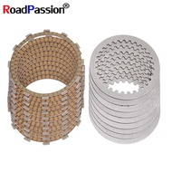 Motorcycle Accessories Clutch Steel Friction Plate Disc Kit For Kawasaki ZG1400 1400GTR GTR 1400 ABS