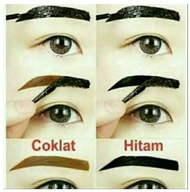 COD - HENNA ALIS TAHAN LAMA SEPERTI SULAM ALIS / HENA ALIS / TATO ALIS